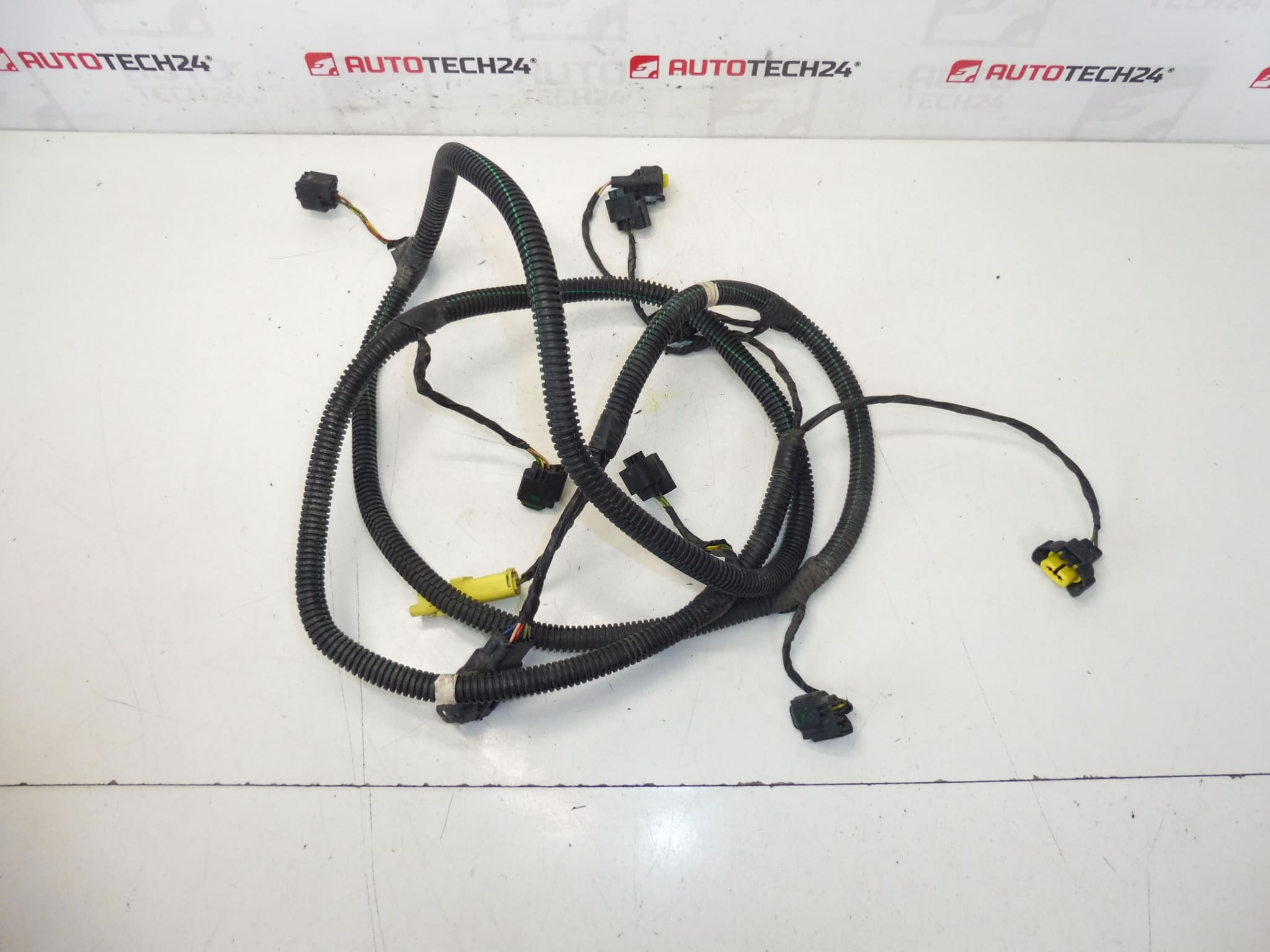 Citroen C4 Picasso első ködlámpa és érzékelő kábelköteg 9663255080 6575Y2