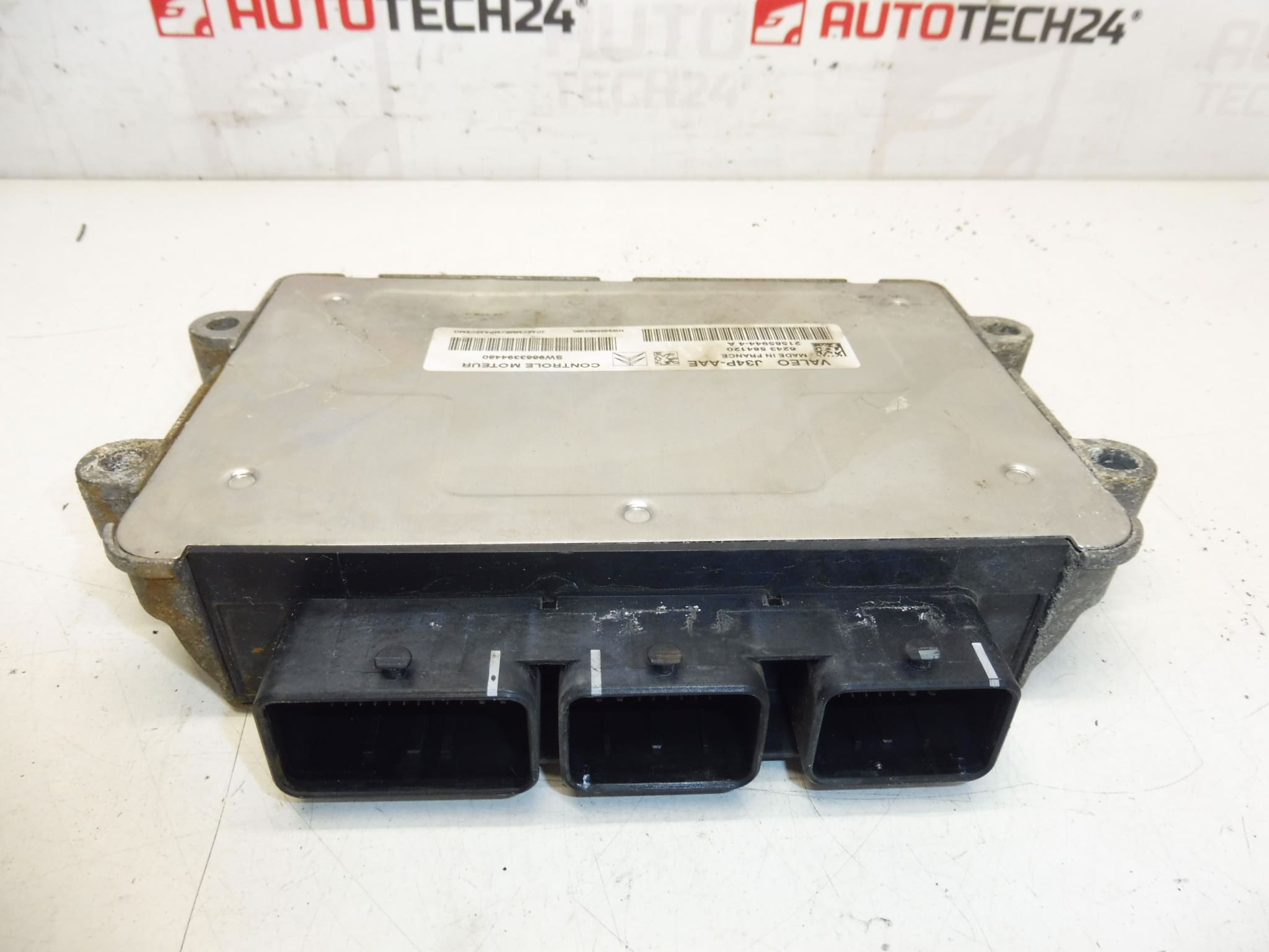 ECU Valeo J34P 9655883280 9663394480 - Image 2