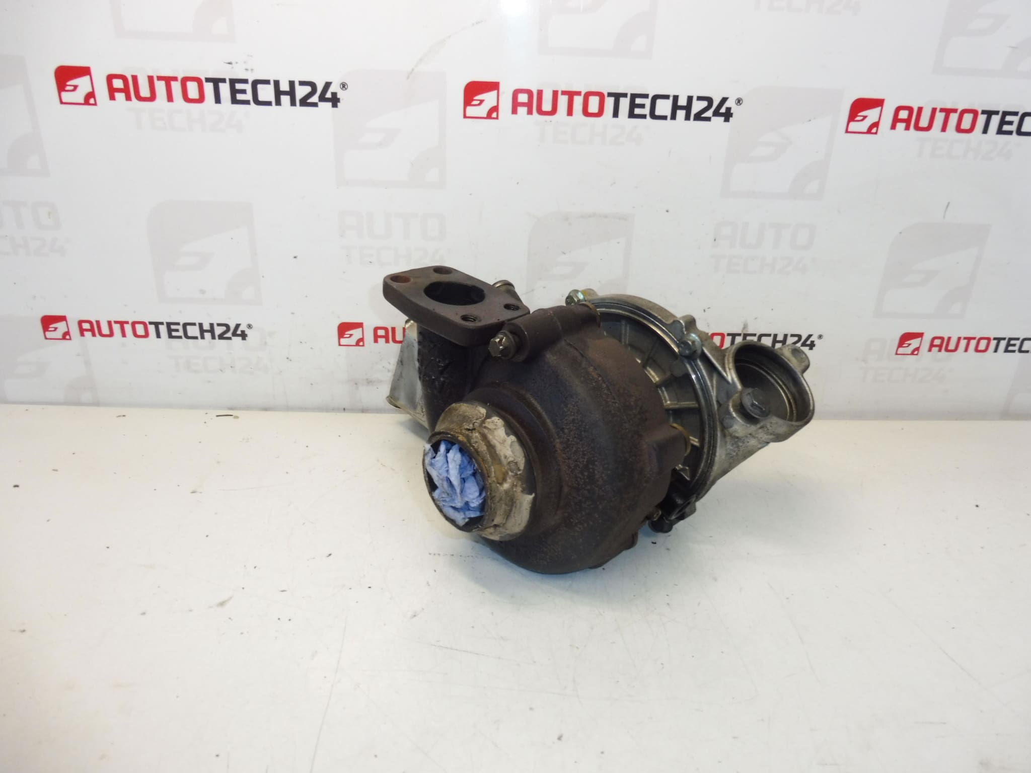 Felújított turbó 1.6 HDI 80KW GARRETT GT1544V 0375J6 - Image 2