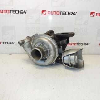 Felújított turbó 1.6 HDI 80KW GARRETT GT1544V 0375J6