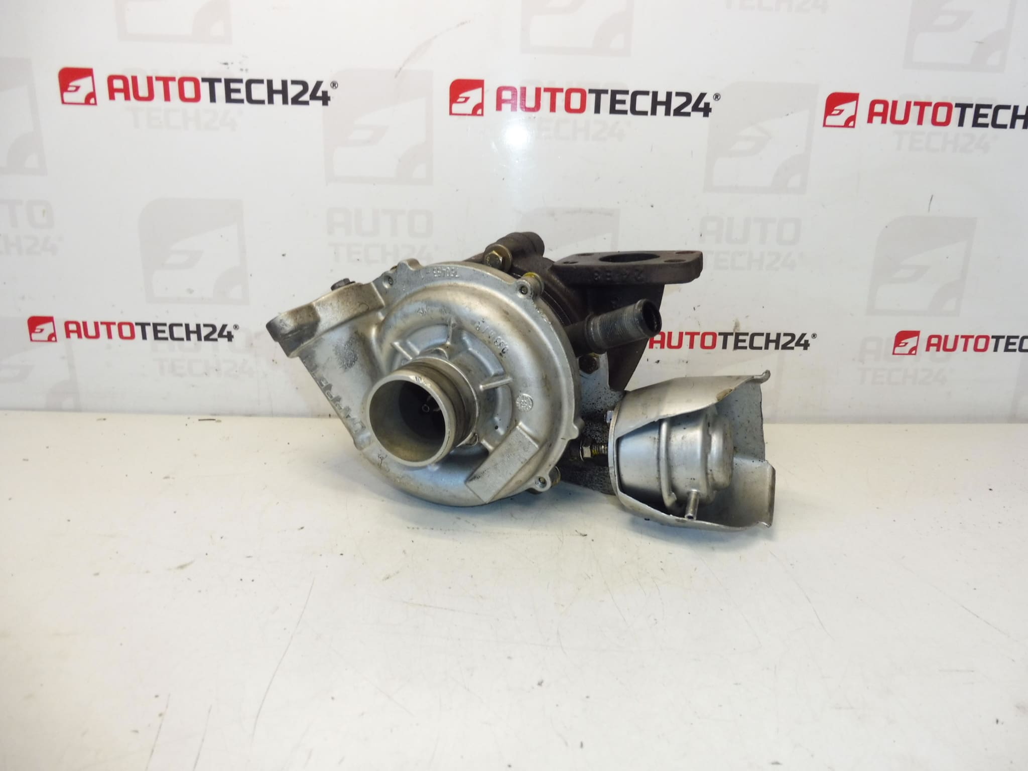 Felújított turbó 1.6 HDI 80KW GARRETT GT1544V 0375J6