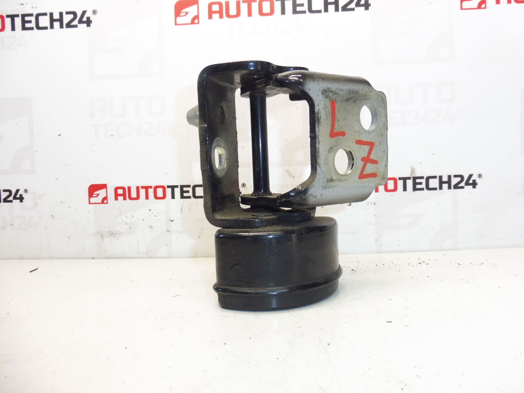 Leállító bal hátsó ajtópánt EXLD Peugeot 207 9037C1