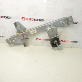 Peugeot 207 ablakmechanizmus 9650768080 9224A7