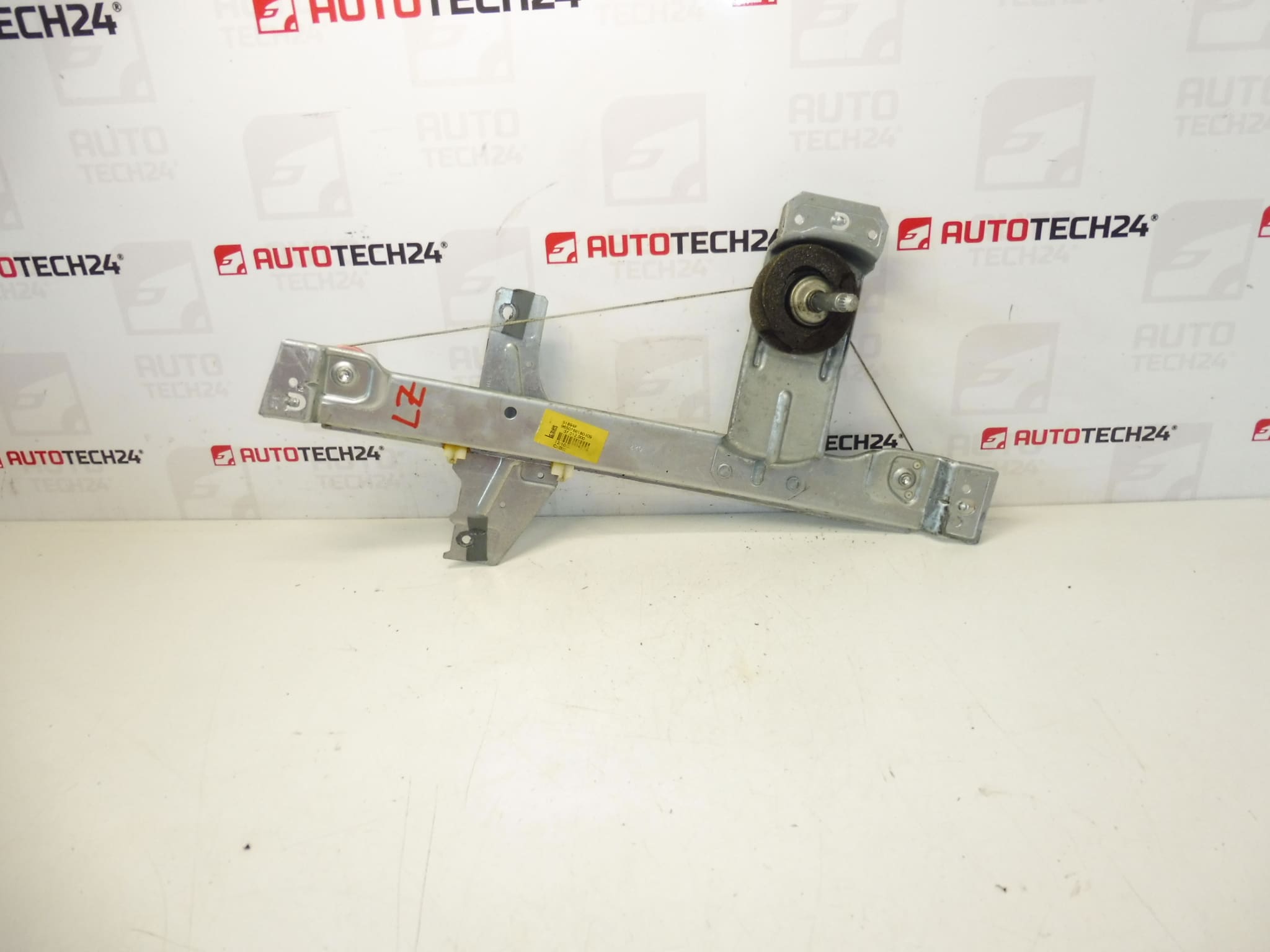 Peugeot 207 ablakmechanizmus 9650768180 9223A3