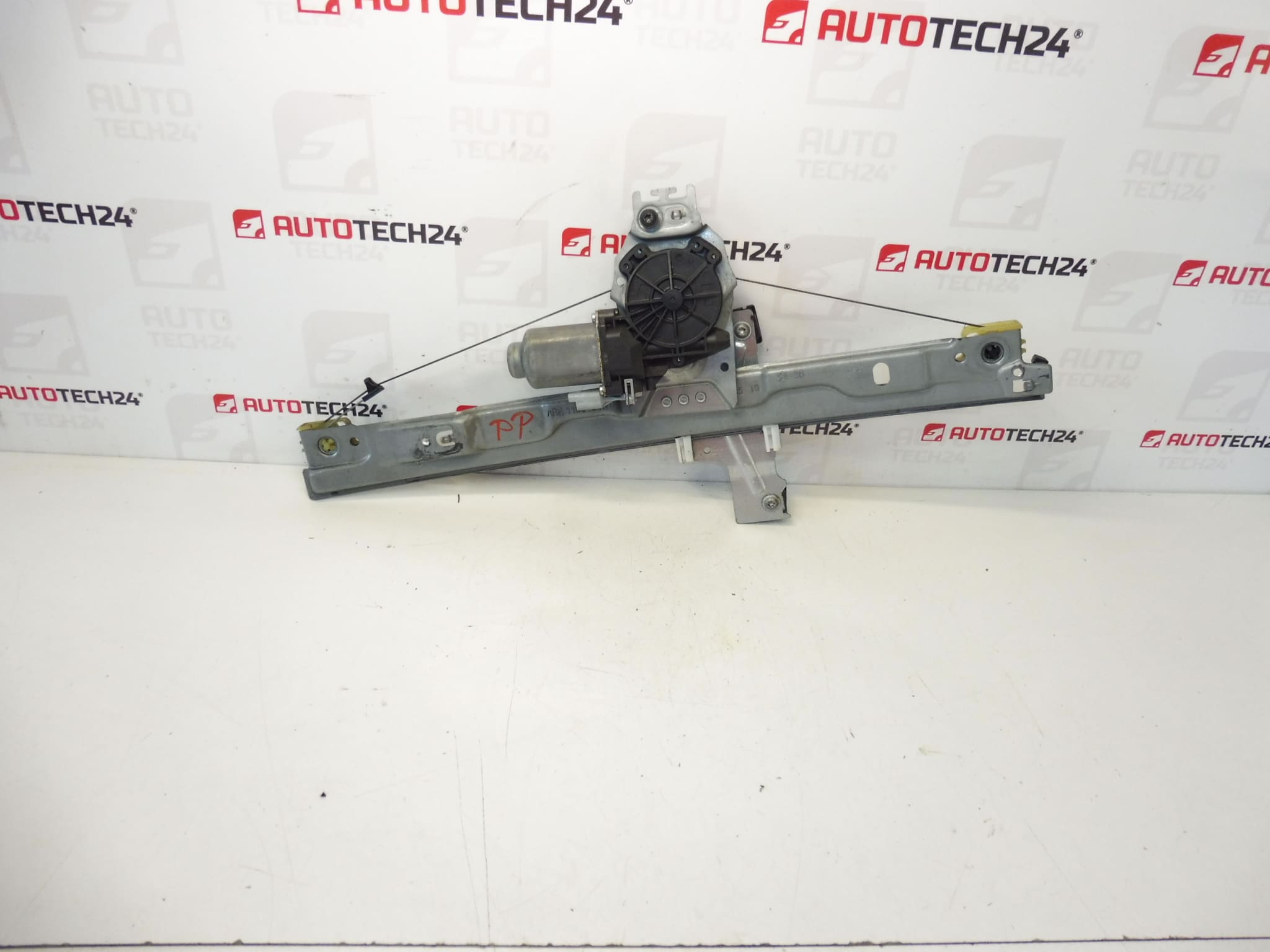 Peugeot 207 ablakmechanizmus 9661162280 9222W9