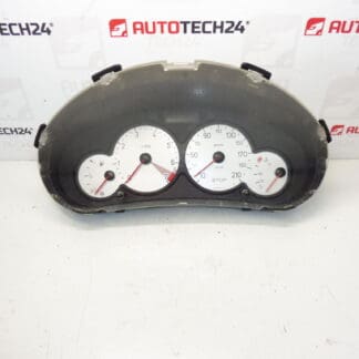 Sebességmérő riasztóval Peugeot 206 9659729180 6106LL