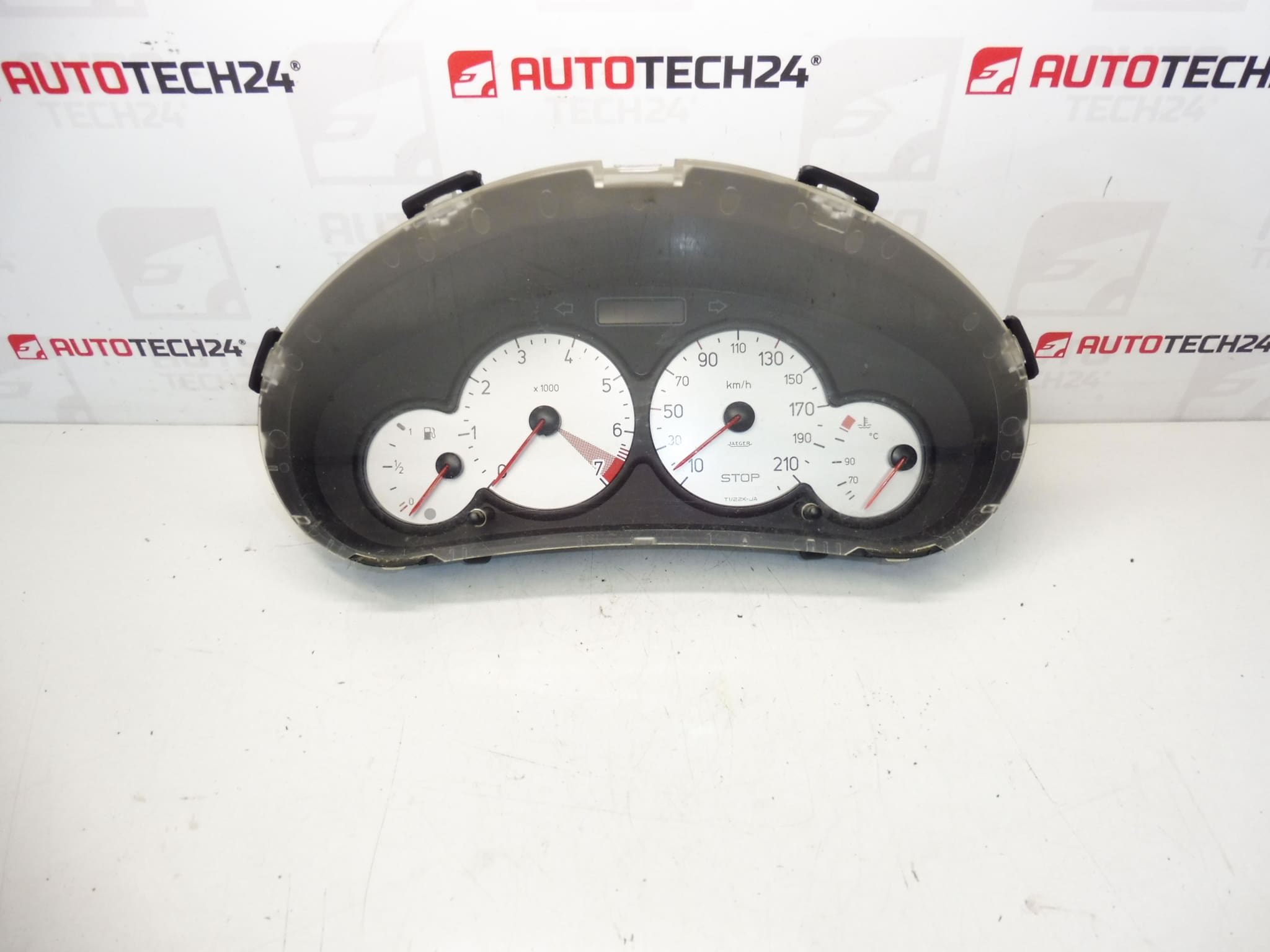 Sebességmérő riasztóval Peugeot 206 9659729180 6106LL