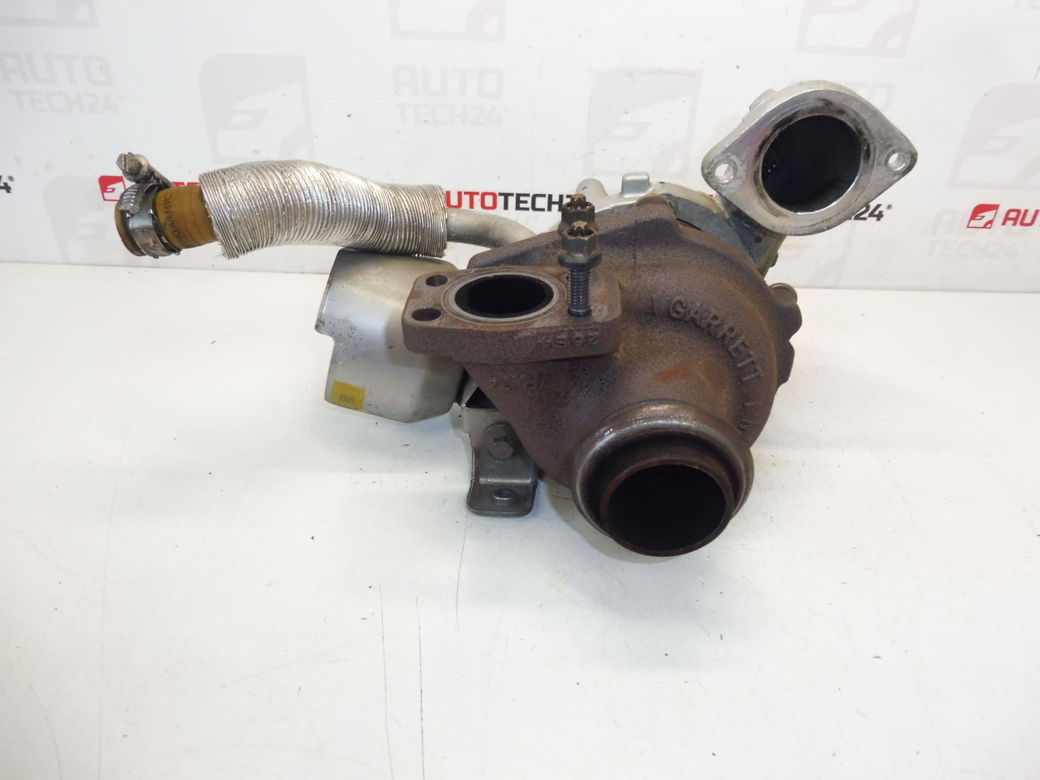 Turbó GARRETT 1.6 e-HDI GTC1244VZ 9686120680 0375P7 88 ezer km - Image 2