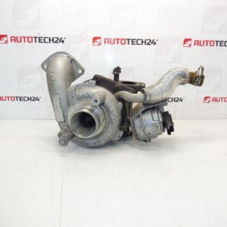 Turbó GARRETT 1.6 e-HDI GTC1244VZ 9686120680 0375P7 88 ezer km
