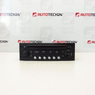 CD-S rádió Blaupunkt RD4 N1 - 02 Citroën Peugeot 9660646477