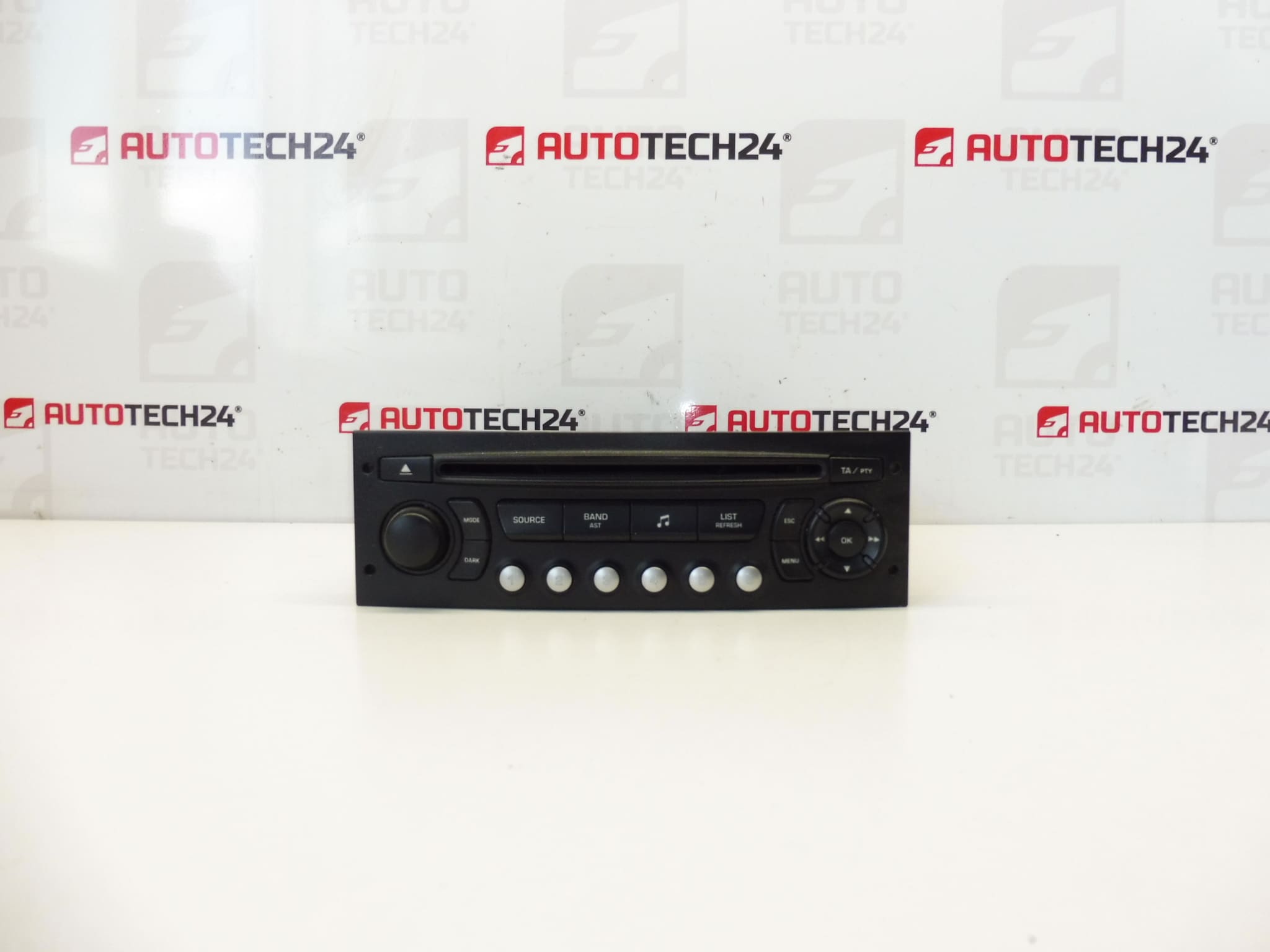 CD-S rádió Blaupunkt RD4 N1 - 02 Citroën Peugeot 9660646477