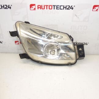 bal első ködlámpa Peugeot 308 9680498680 6208F0