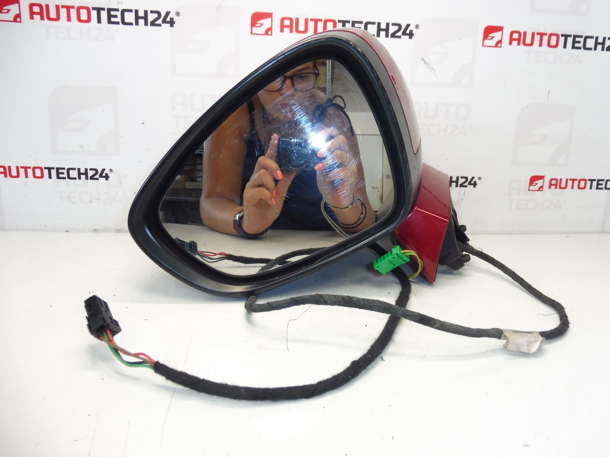 Bal visszapillantó tükör Citroën C4 KKQD 8154EJ - Image 2
