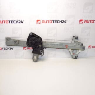 Citroën C4 B7 DS4 jobb első ablak letöltése 9802531780 9222GN