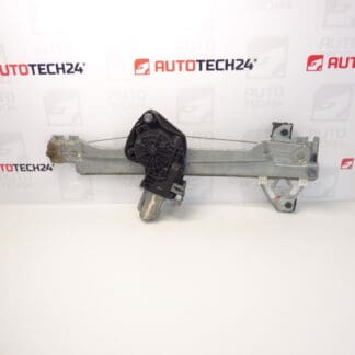 Citroën C4 B7 jobb hátsó ablak letöltés 9820885080 9224H4