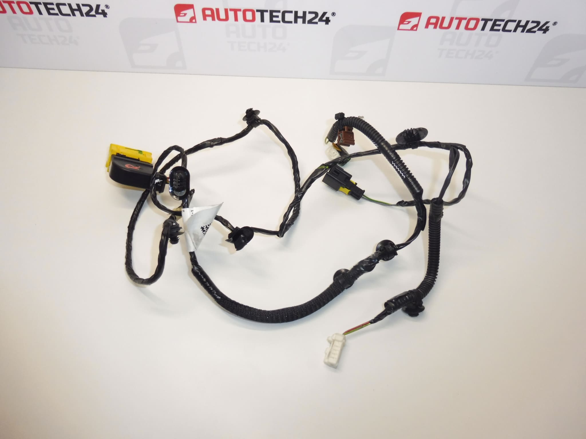 Citroen C4 B7 utasülés heveder 6505H4