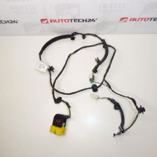 Citroen C4 B7 vezetőülés heveder 6505G1