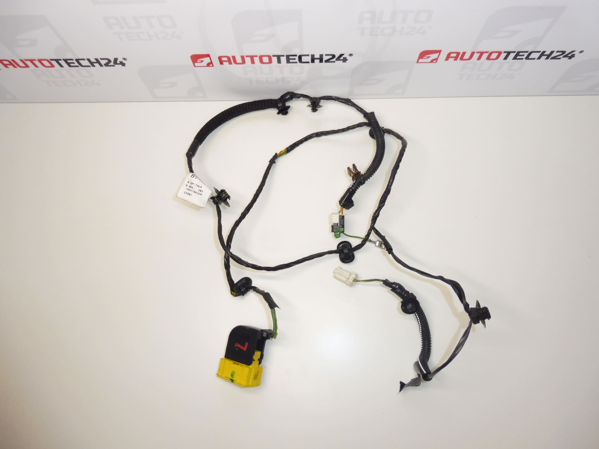 Citroen C4 B7 vezetőülés heveder 6505G1