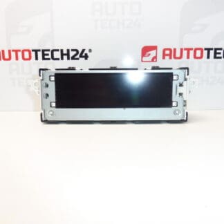 Citroen C4 II számítógépes rádió kijelző 9665334380 6155HW