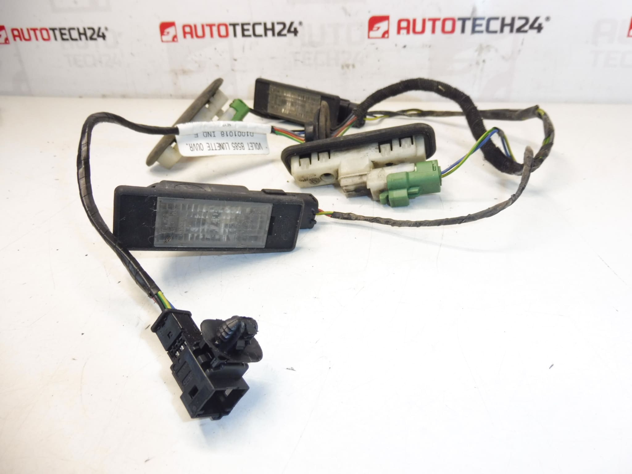 Citroen C4 Picasso fedél kábelköteg 9658919280 6534QZ - Image 2