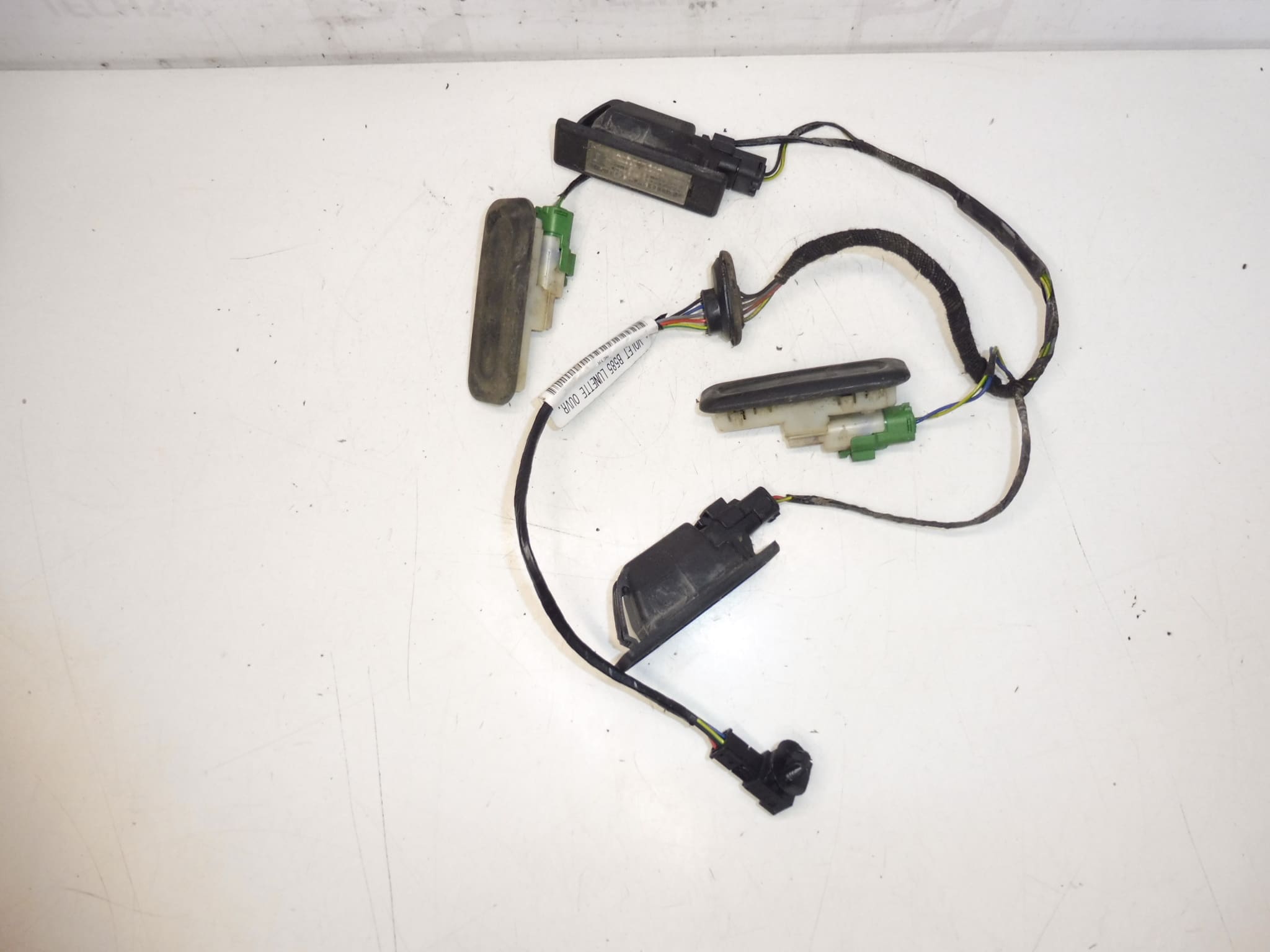 Citroen C4 Picasso fedél kábelköteg 9658919280 6534QZ