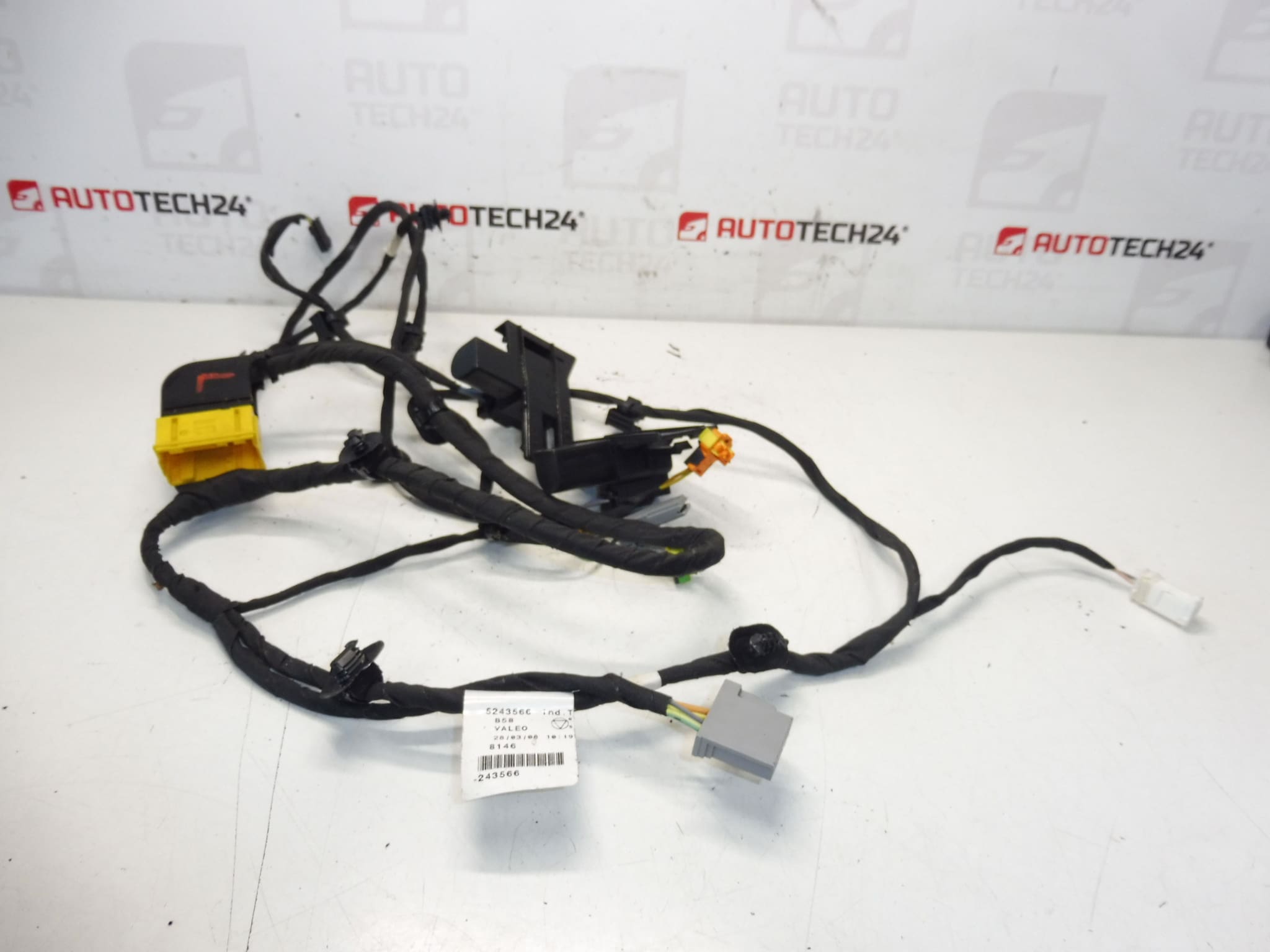 Citroen C4 Picasso Valeo vezetőülés heveder 6505T6 5243566 - Image 2