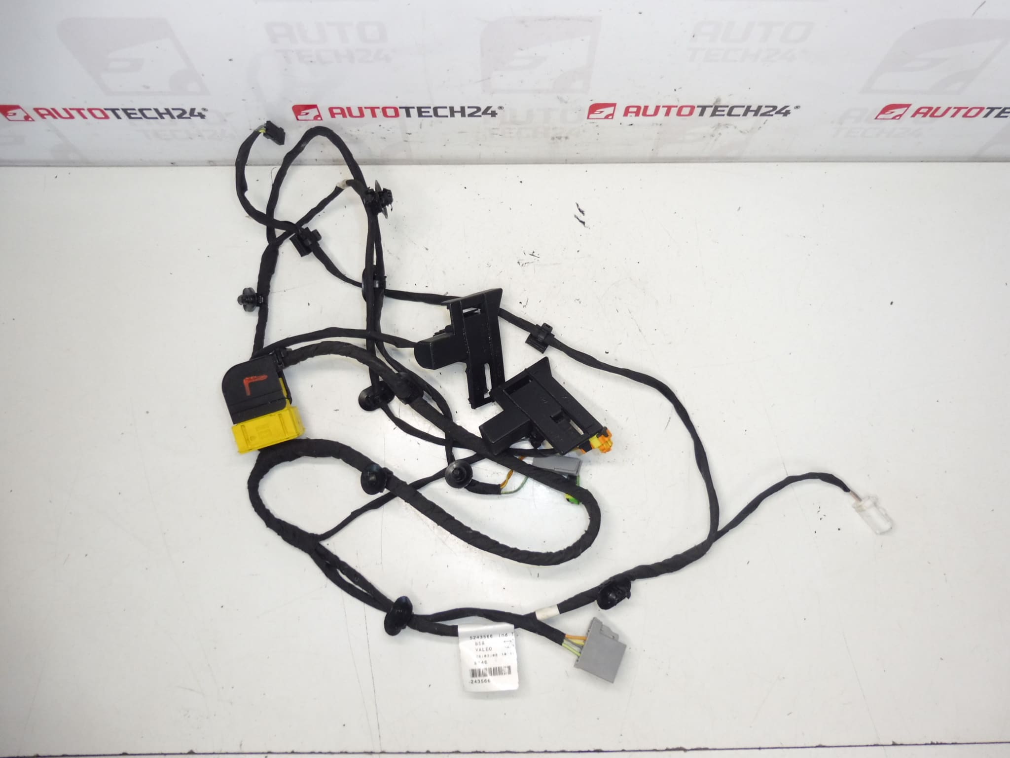 Citroen C4 Picasso Valeo vezetőülés heveder 6505T6 5243566