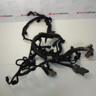 Citroën Peugeot 1.6 HDI 9673749980 9678305680 6585J5 kábelköteg