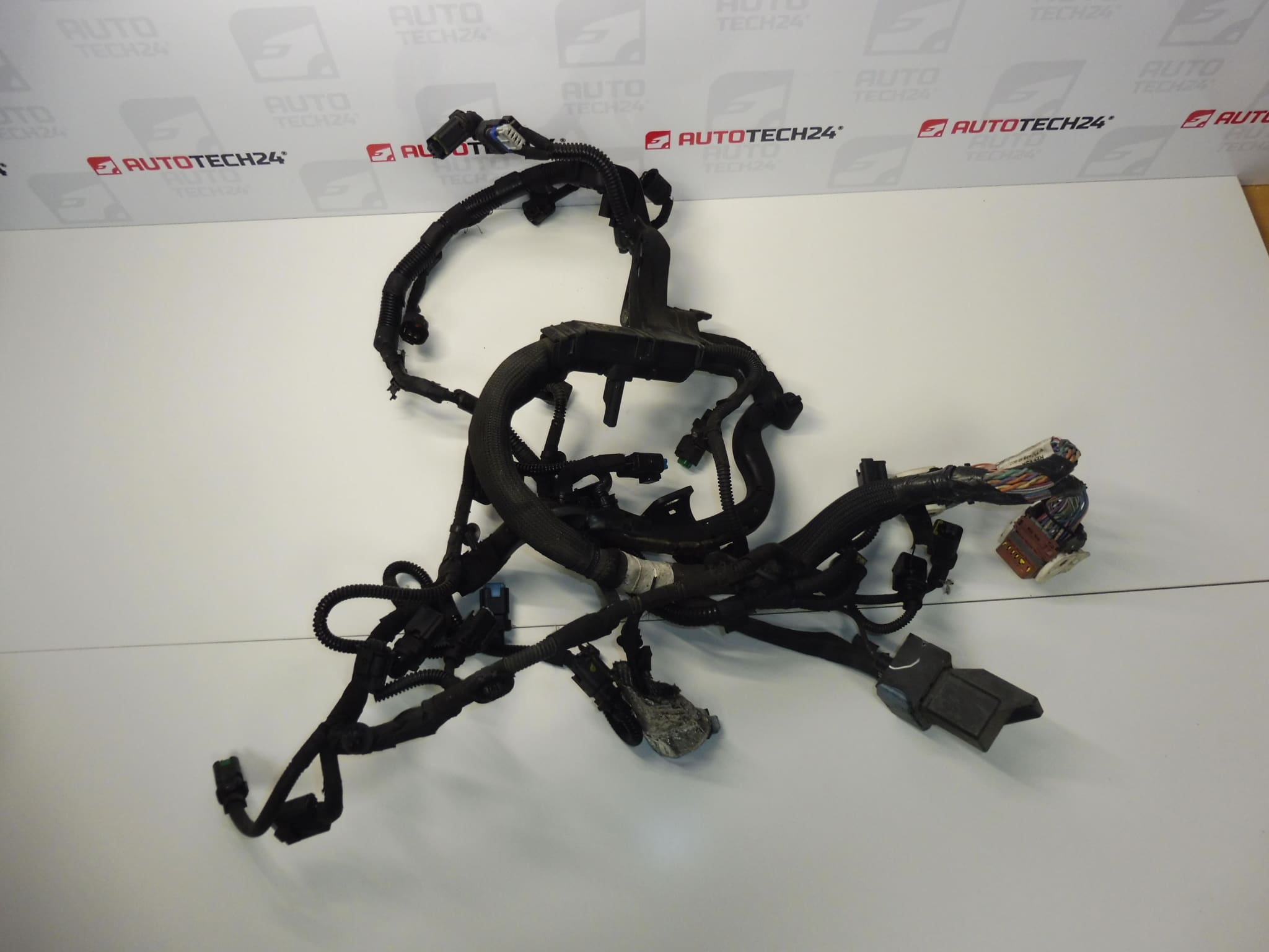 Citroën Peugeot 1.6 HDI 9673749980 9678305680 6585J5 kábelköteg