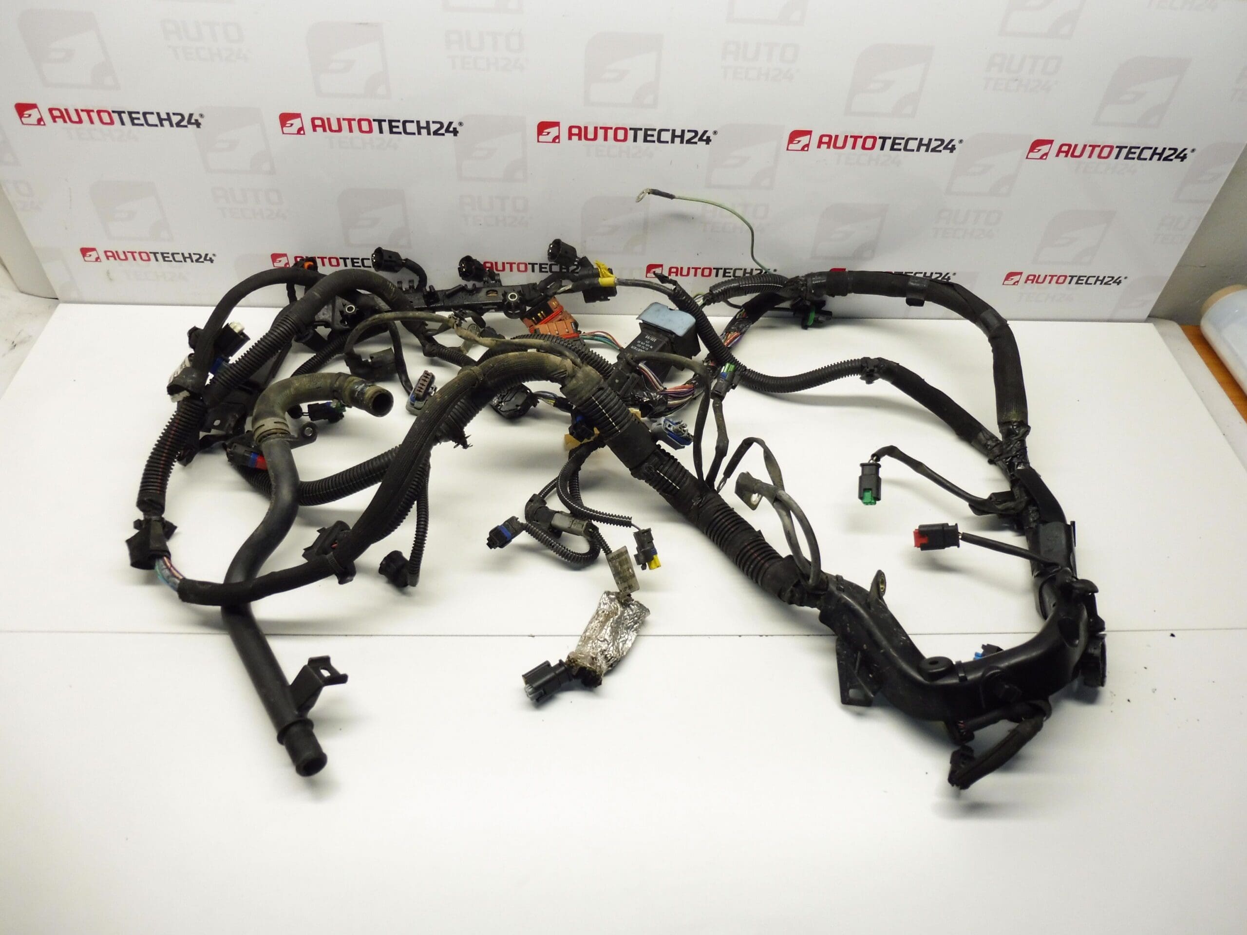 Citroën Peugeot 1.6HDI 9687138480 9687238280 9687150780 6569XY kábelköteg