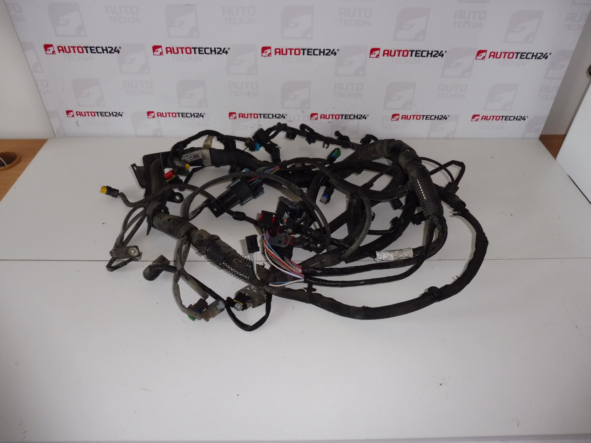 Citroën Peugeot 1.6HDI 9687146780 6569ZW kábelköteg
