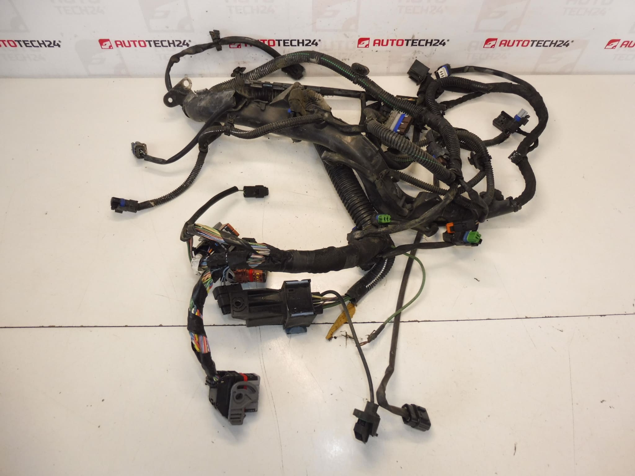 Citroën Peugeot 2.0HDI RHJ 9684608680 6569RY kábelköteg