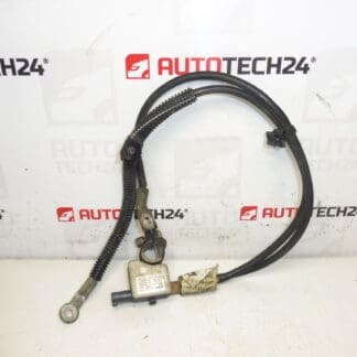 Citroën Peugeot negatív motor kábelköteg 9672183080 9666488280