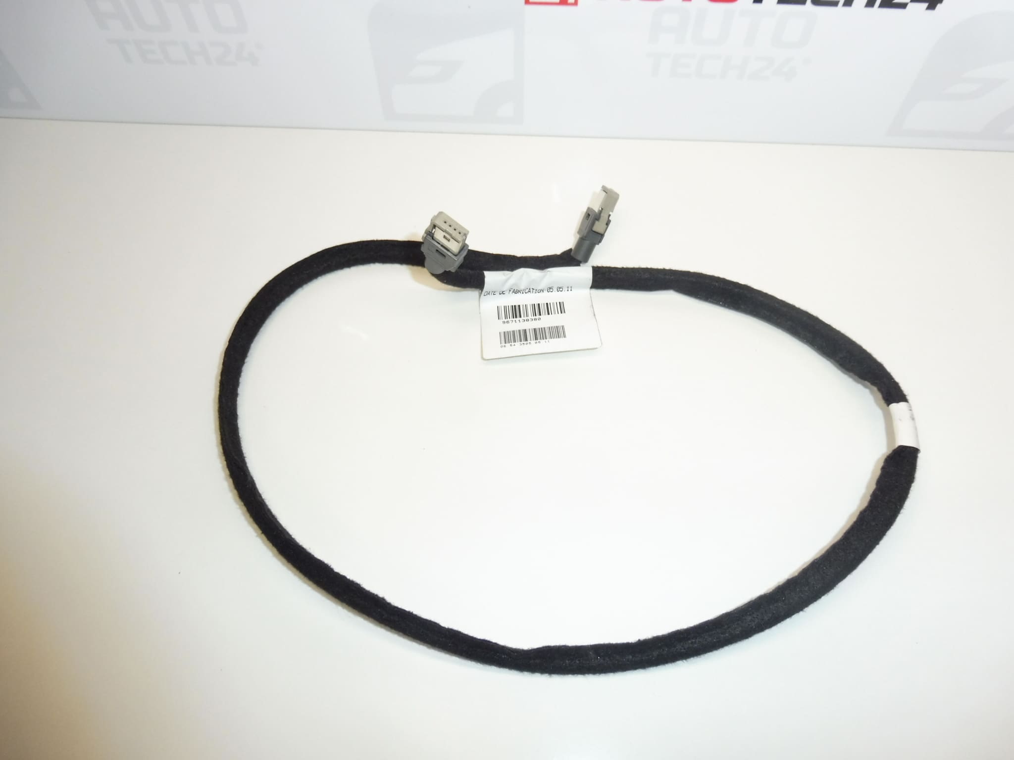 Citroen Peugeot USB kötet 9671138380 6574SV