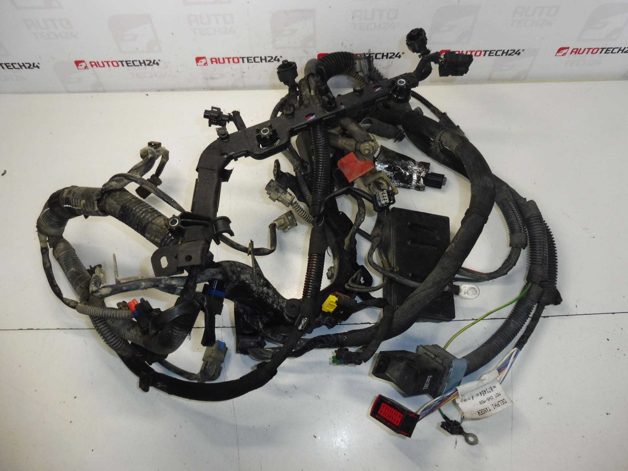Főmotor szerelvény Citroën Peugeot 1.6 HDI 9687146480 658535 - Image 2