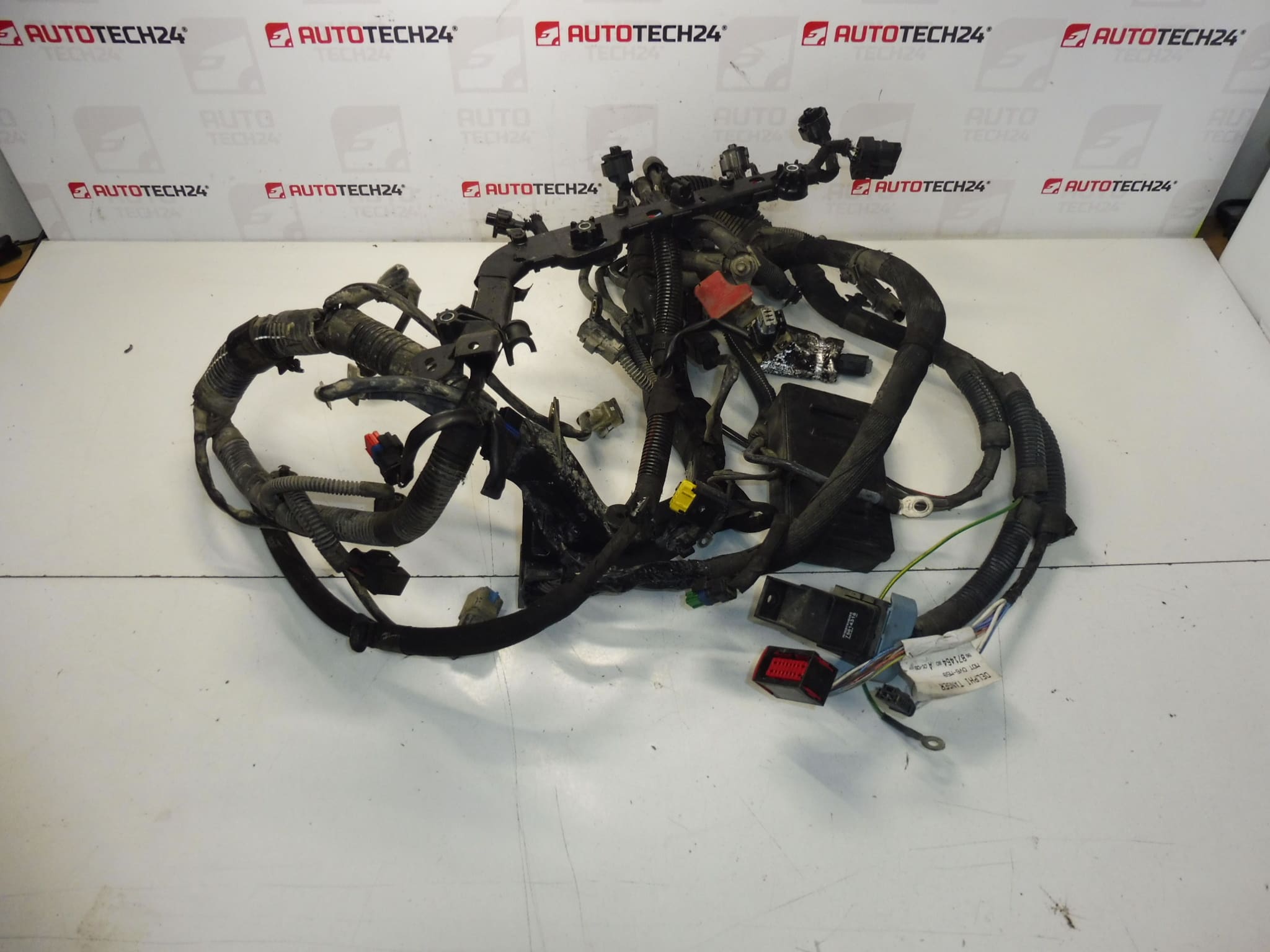 Főmotor szerelvény Citroën Peugeot 1.6 HDI 9687146480 658535