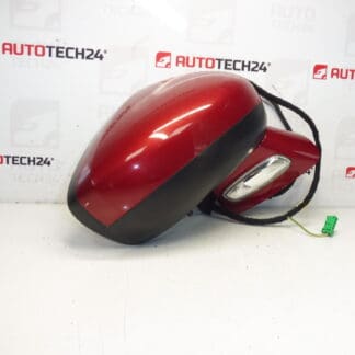 Jobb oldali tükör Citroën C4 KKQD 9687130977 8154EH