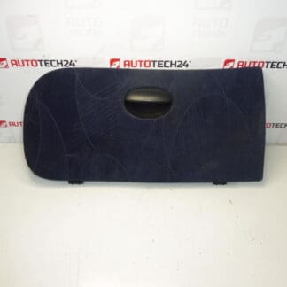 Peugeot 206 kesztyűtartó fedele 96440241LD 8218VG