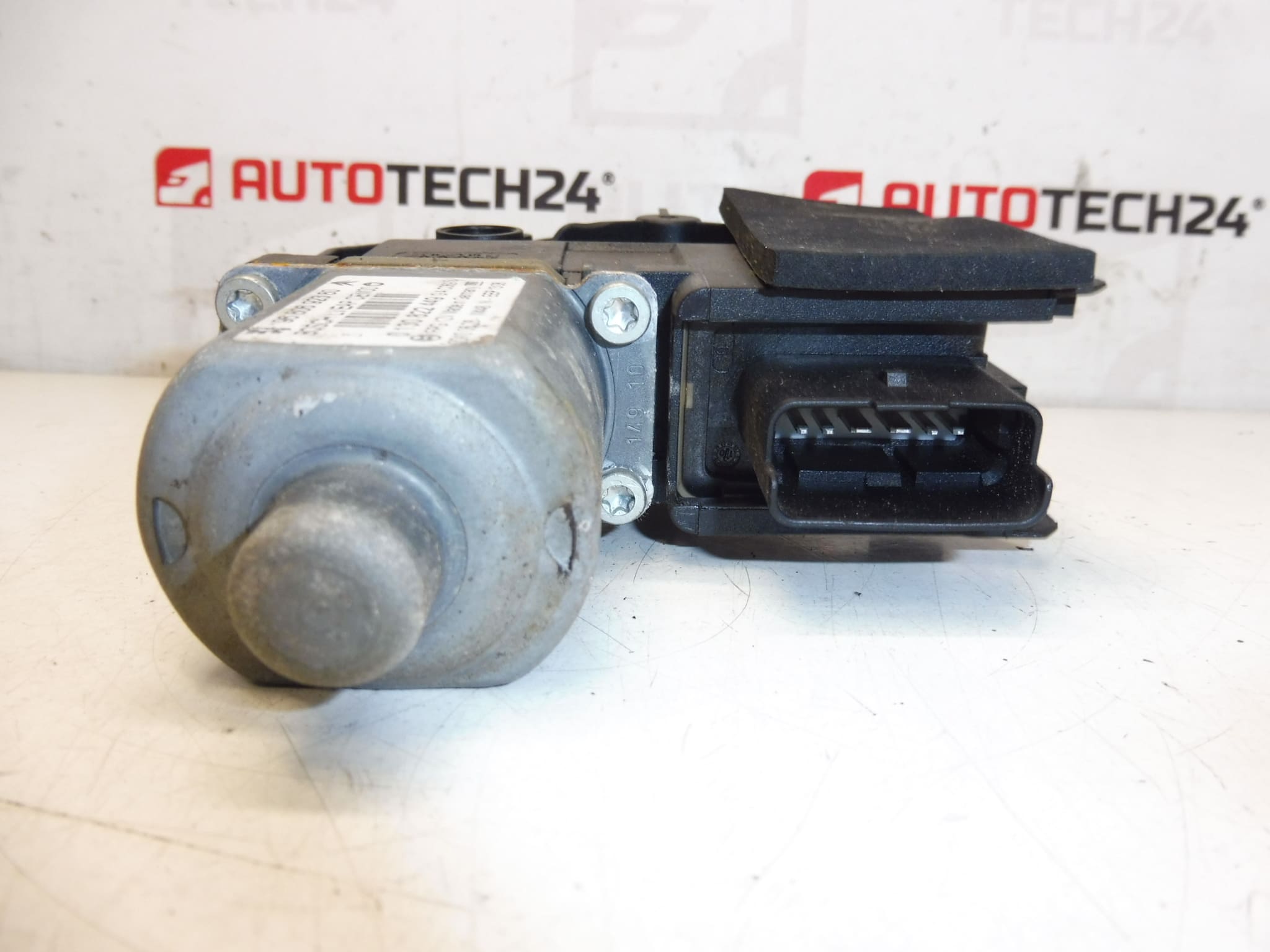 Peugeot 308 bal hátsó felhúzó motor 9680692380 9675466880 9223E6 - Image 2