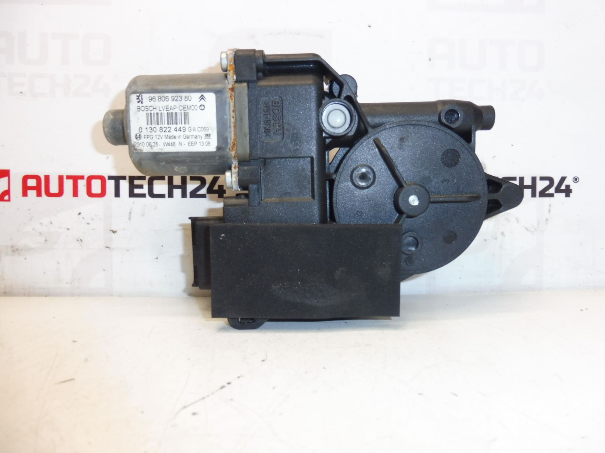 Peugeot 308 bal hátsó felhúzó motor 9680692380 9675466880 9223E6
