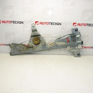Peugeot 308 jobb hátsó ablak lehúzó mechanizmus 9680973680 9224E9