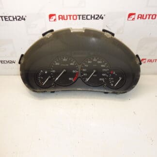 Sebességmérő 176 ezer km Peugeot 206 9648836380 6104TX
