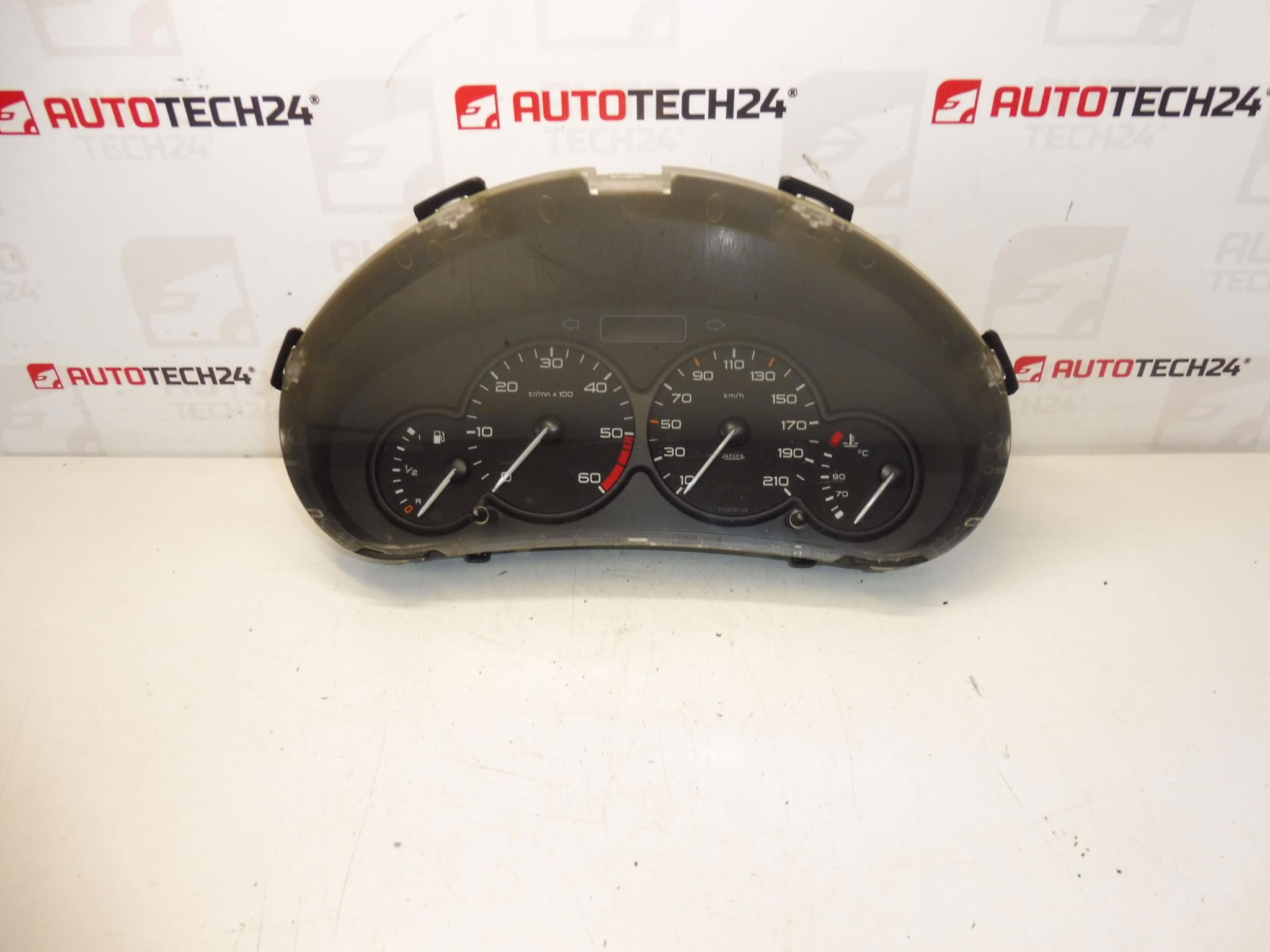 Sebességmérő 176 ezer km Peugeot 206 9648836380 6104TX