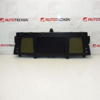 Sebességmérő NAVI Citroën C4 Picasso 9664692080 9664624380