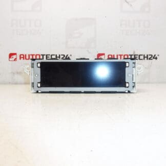 Számítógépes rádió kijelző Citroën Peugeot 966631380 9821851780 6593P2