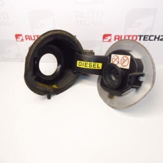 Tankfedél Citroën C4 B7 EZRC 9687310880 1517J1 1518F9
