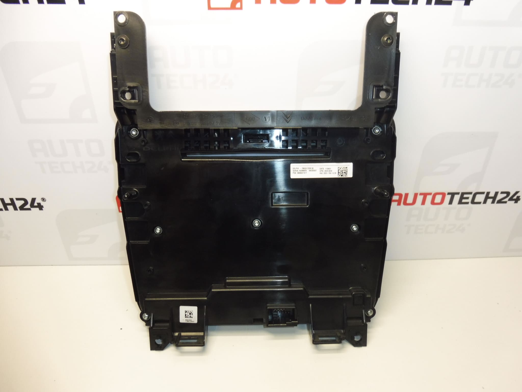 Többfunkciós panel Citroën C4 II 9666027477 6155HL - Image 2