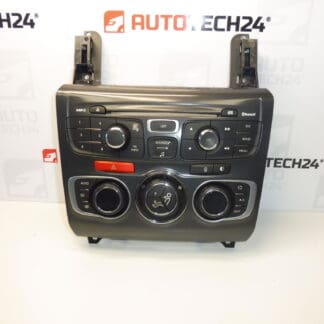 Többfunkciós panel Citroën C4 II 9666027477 6155HL