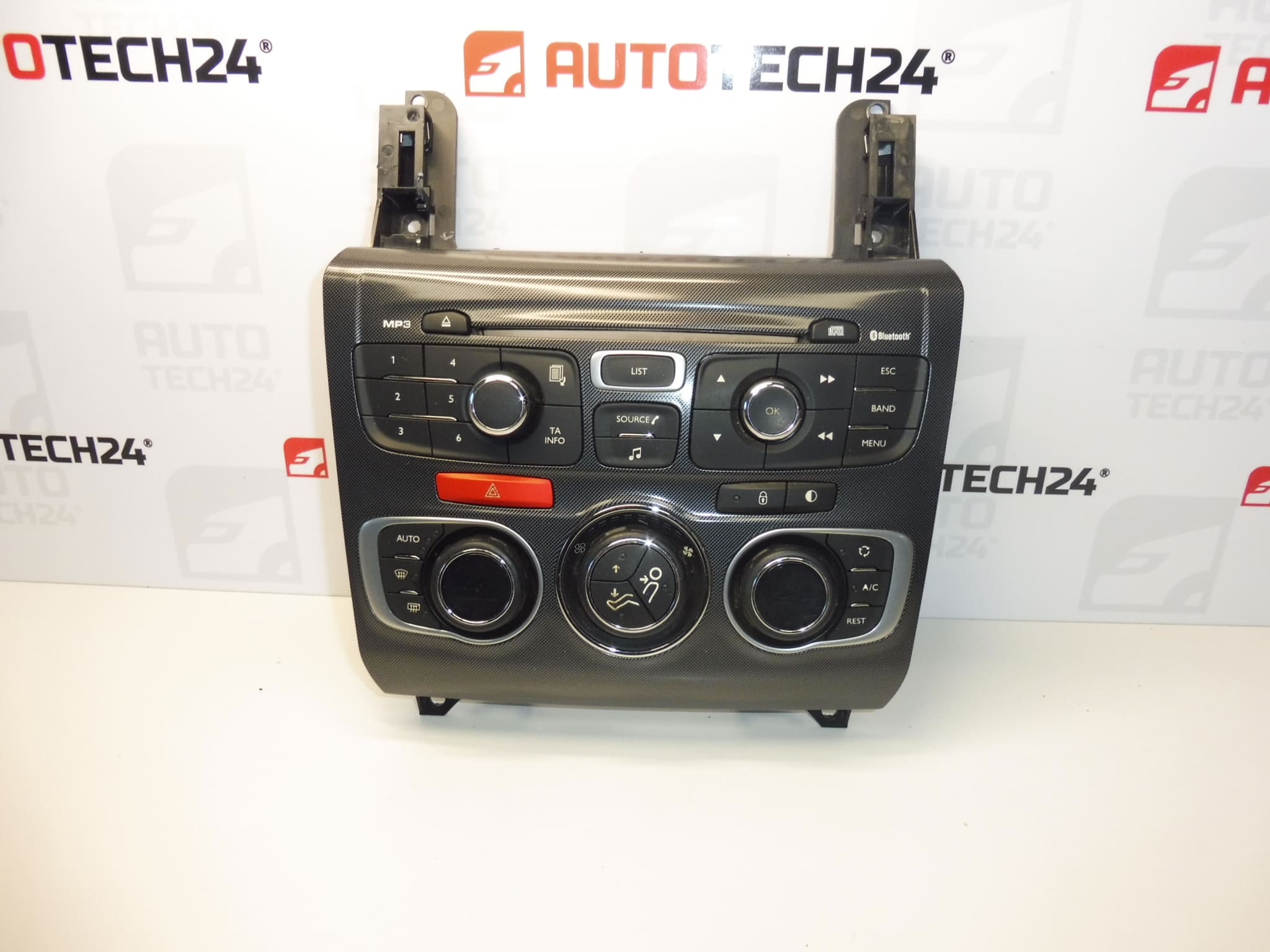 Többfunkciós panel Citroën C4 II 9666027477 6155HL