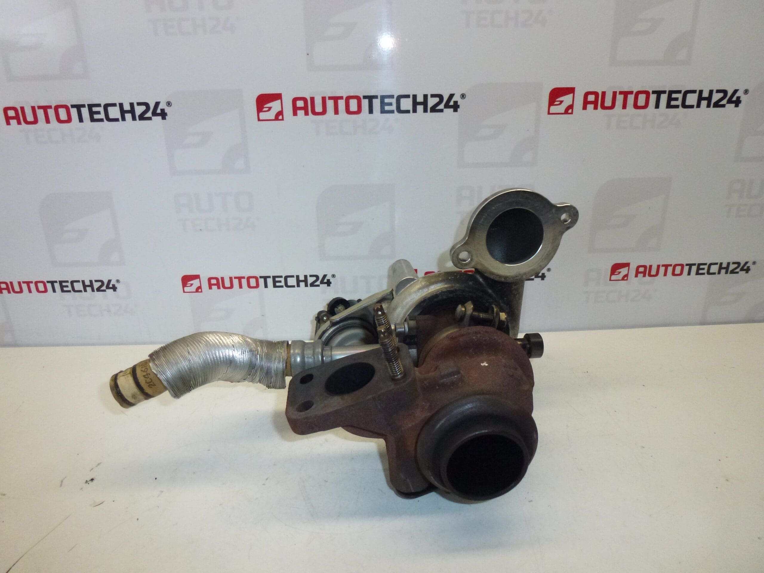Turbó TD02H2-07-TVT-21 Citroën Peugeot FORD 1.4 1.6 HDI 9673283680